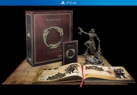Elder Scrolls Online: Imperial Ed. w/Statue, Book & Map (No